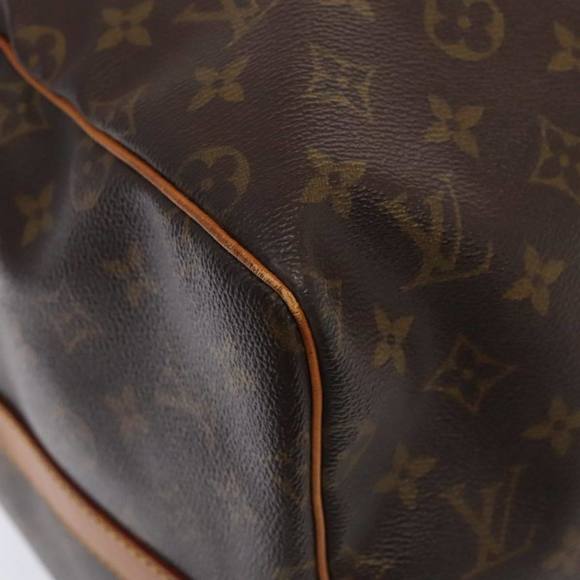 LOUIS VUITTON Monogram Keepall Bandouliere 55 Boston Bag M41414 LV Auth 88923 - Picture 15 of 16